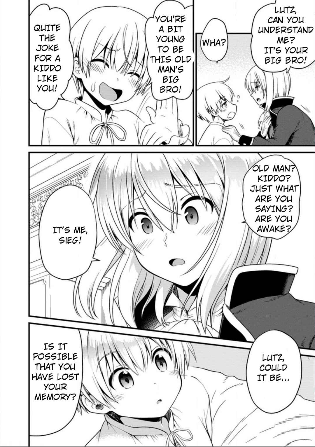 Teinen-go wa Isekai de Taneuma Seikatsu Chapter 1 - Page 6