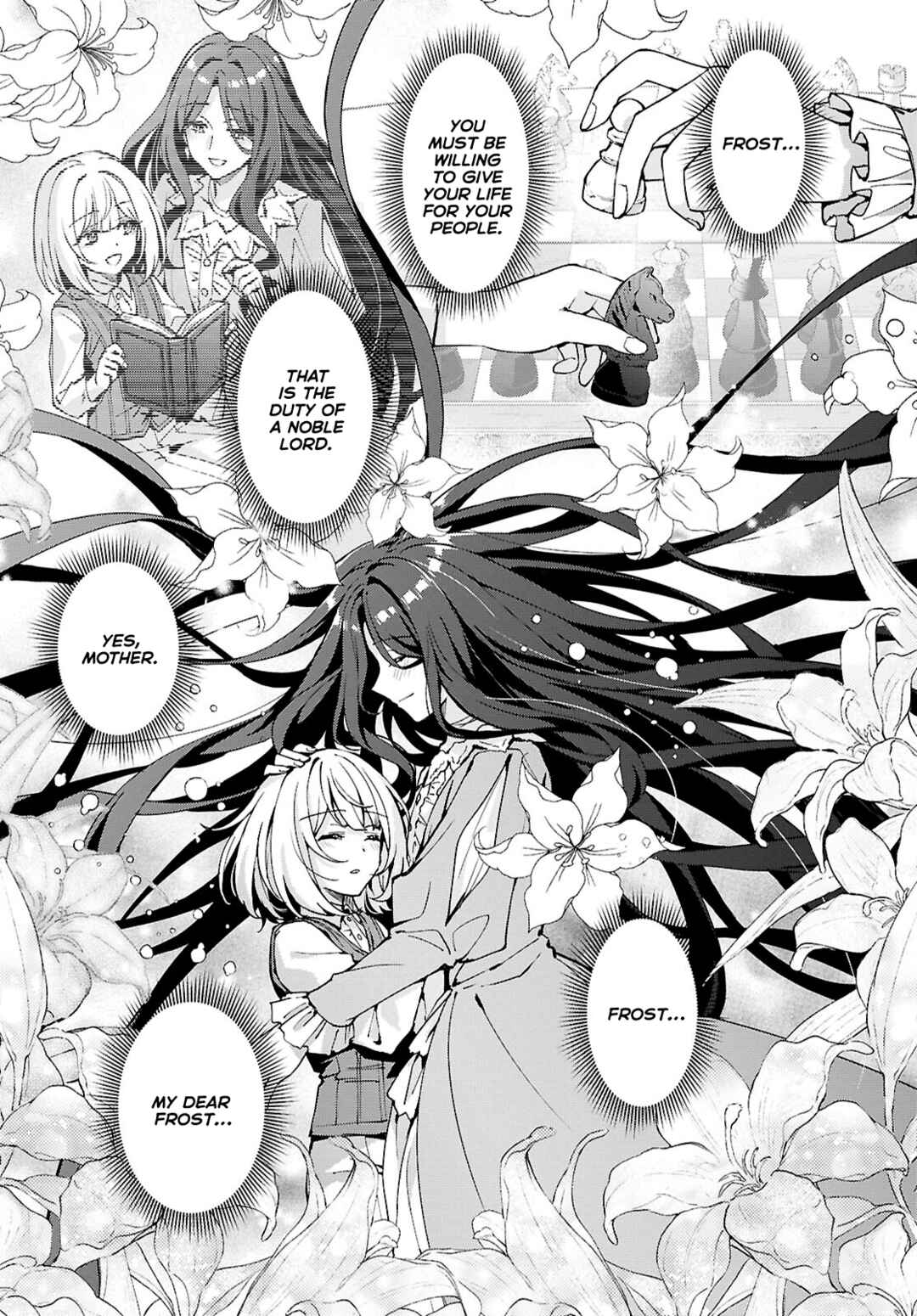 I Want to Make Black-Knight Fall In Love With Me! Chapter 13 - Page 1