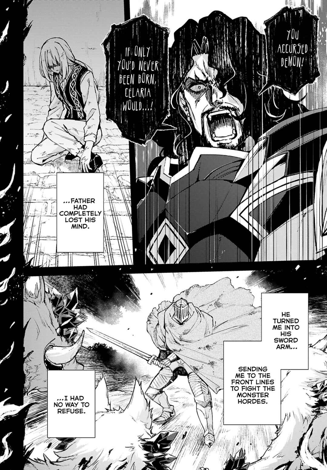 I Want to Make Black-Knight Fall In Love With Me! Chapter 13 - Page 12