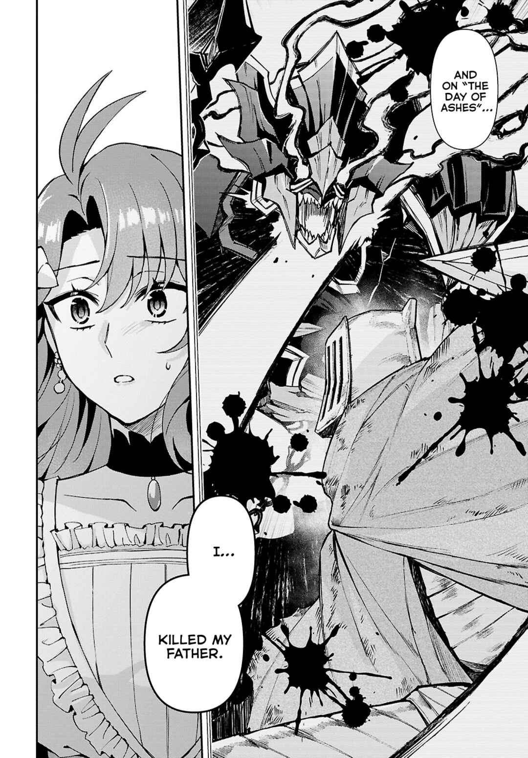 I Want to Make Black-Knight Fall In Love With Me! Chapter 13 - Page 14