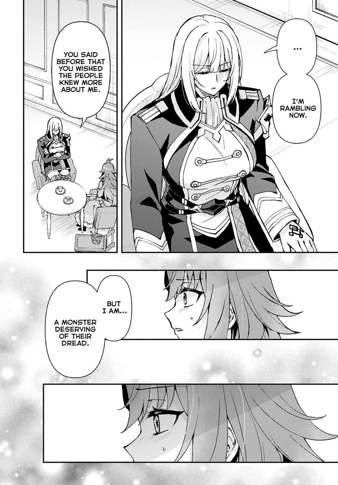 I Want to Make Black-Knight Fall In Love With Me! Chapter 13 - Page 16