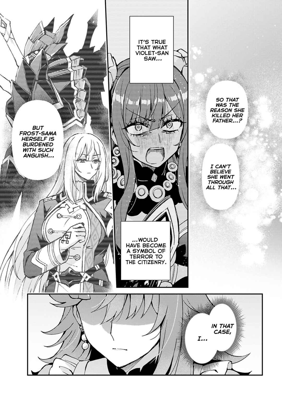 I Want to Make Black-Knight Fall In Love With Me! Chapter 13 - Page 17