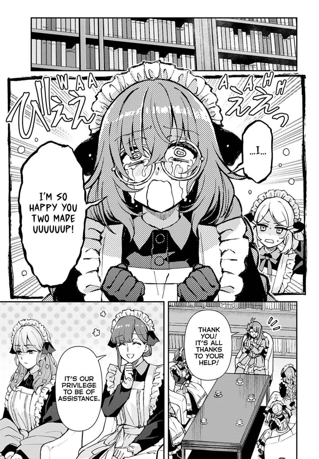 I Want to Make Black-Knight Fall In Love With Me! Chapter 13 - Page 23