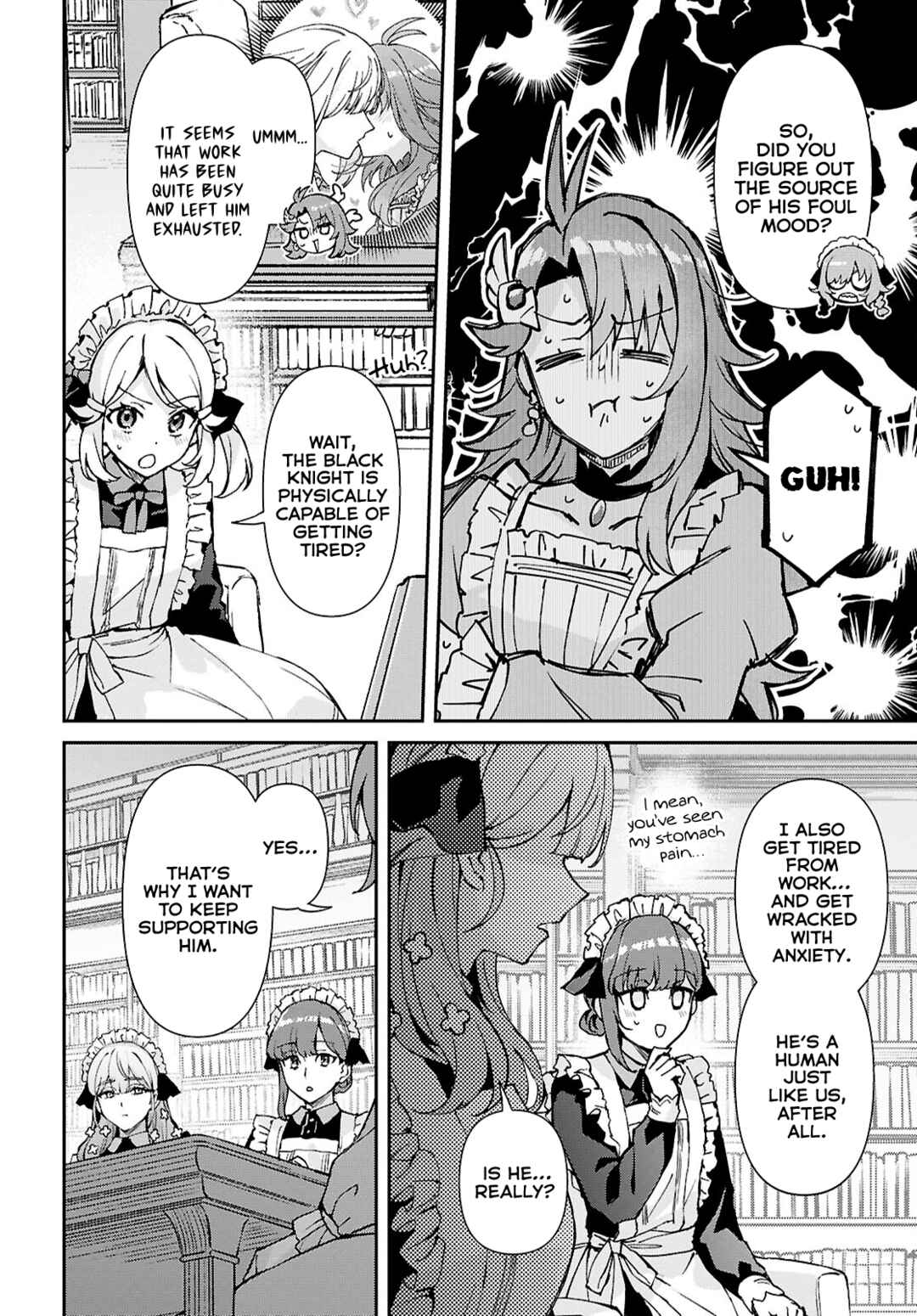 I Want to Make Black-Knight Fall In Love With Me! Chapter 13 - Page 24