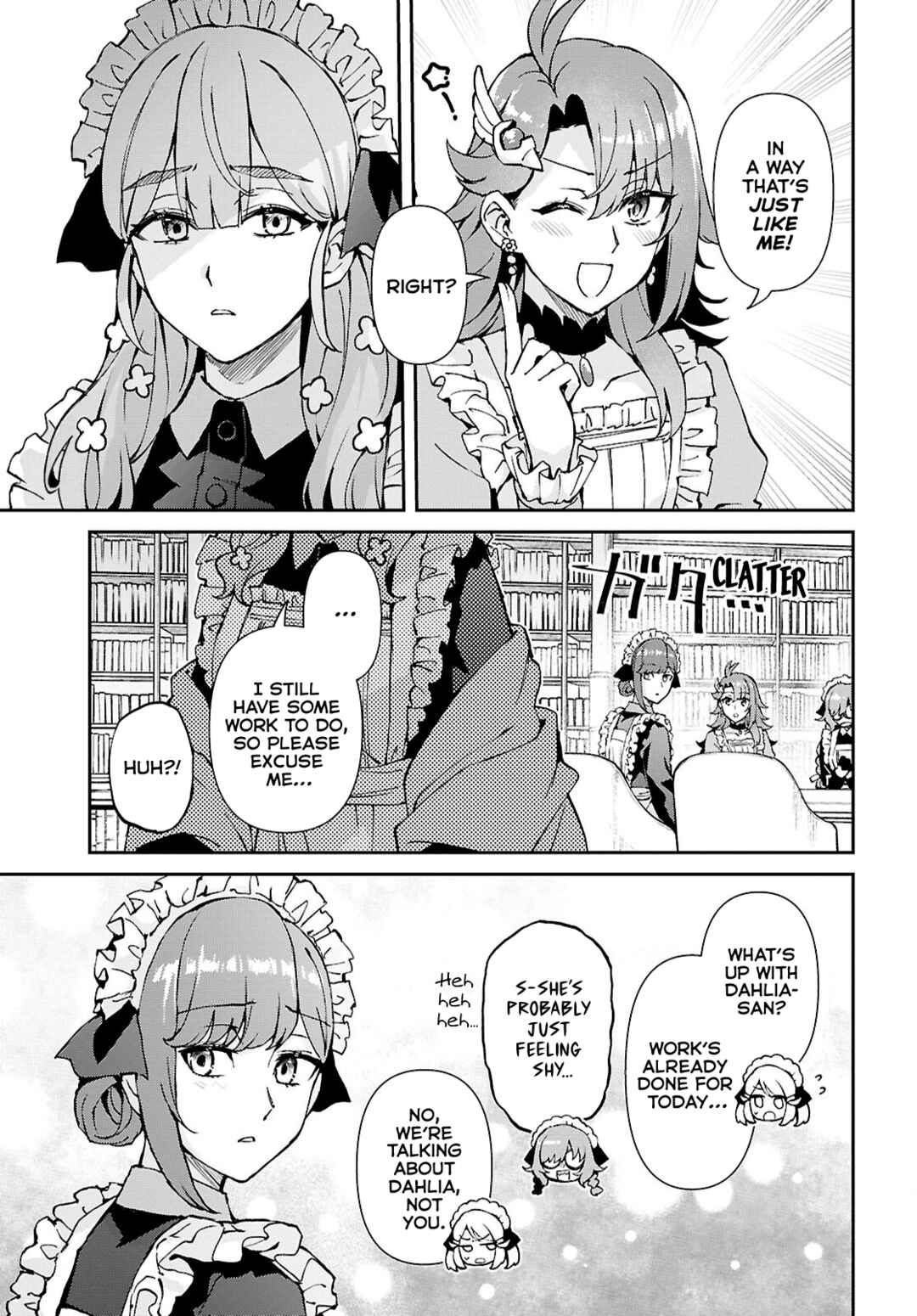 I Want to Make Black-Knight Fall In Love With Me! Chapter 13 - Page 25