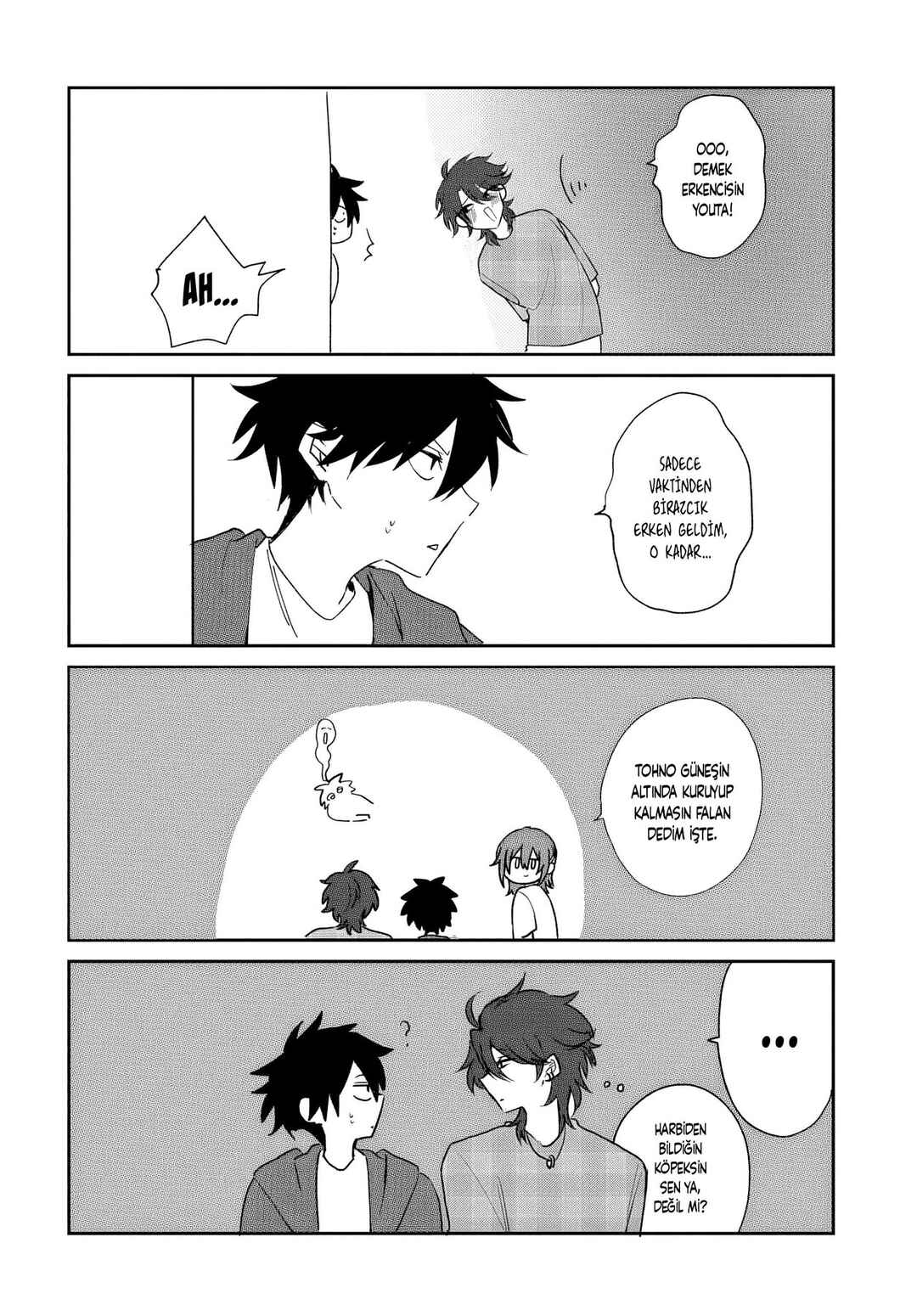 Osoraku Kanojo wa Ore no Aniki wo Neratteru Chapter 19.5 - Page 3