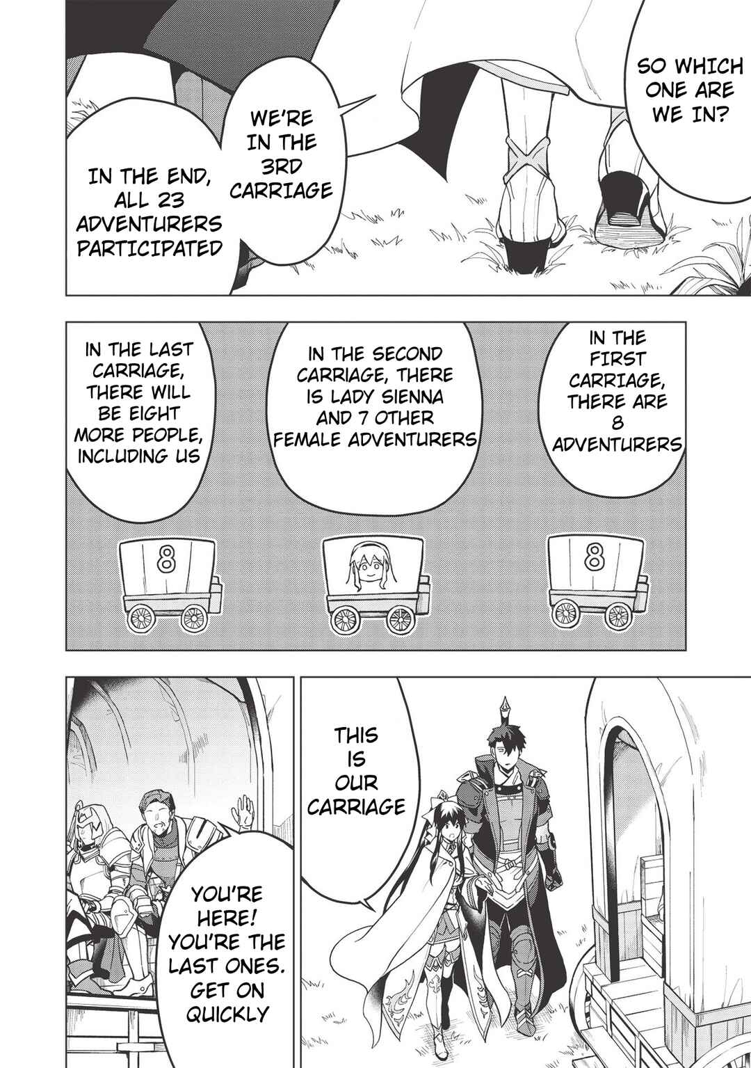 Kuitsume Youhei no Gensou Kitan Chapter 18.2 - Page 10