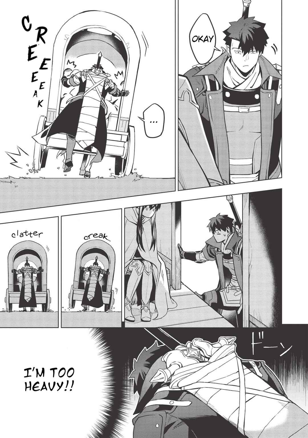 Kuitsume Youhei no Gensou Kitan Chapter 18.2 - Page 11