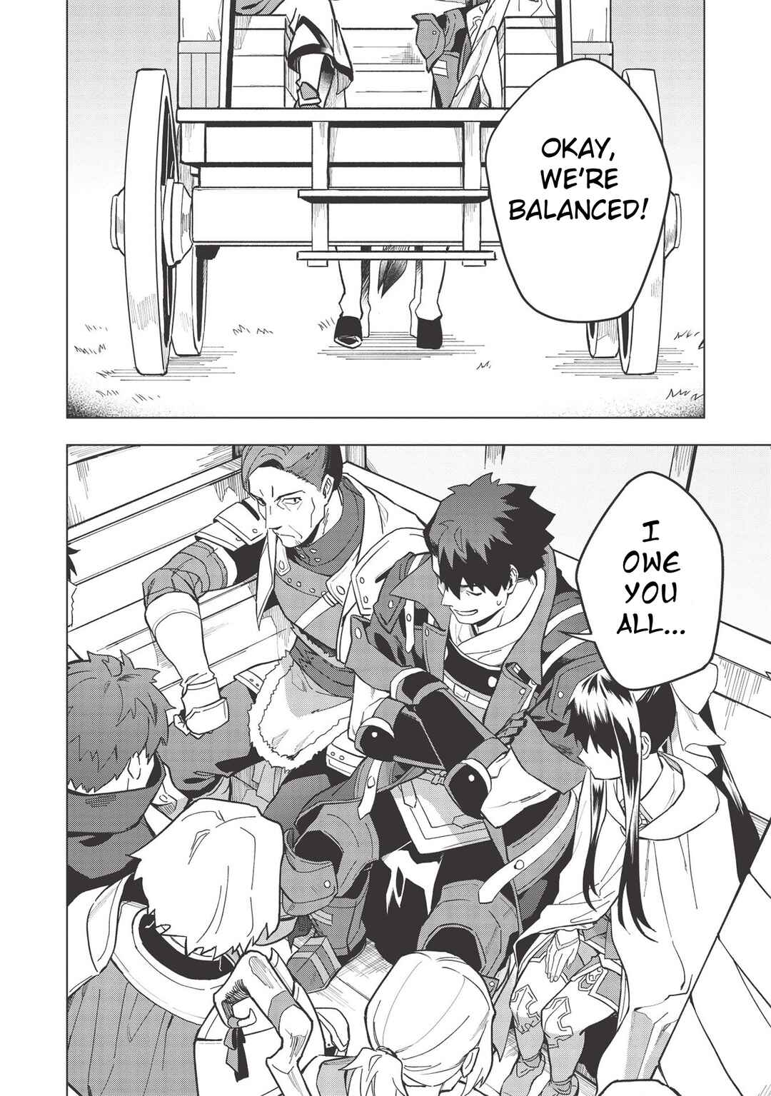 Kuitsume Youhei no Gensou Kitan Chapter 18.2 - Page 14