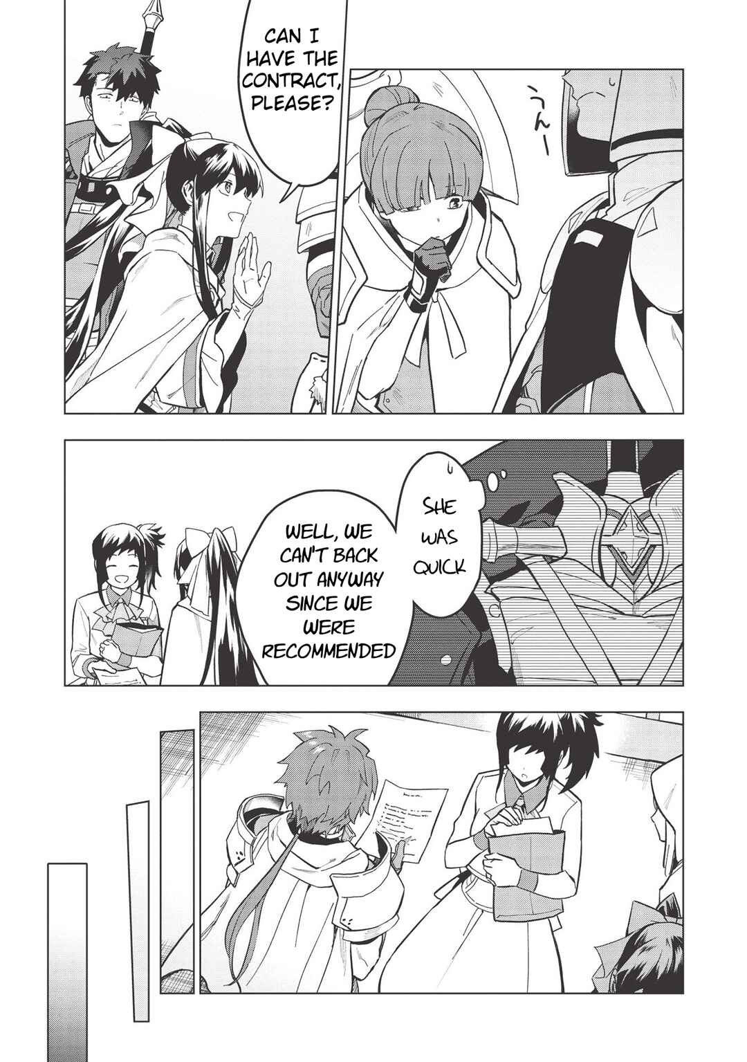 Kuitsume Youhei no Gensou Kitan Chapter 18.2 - Page 7