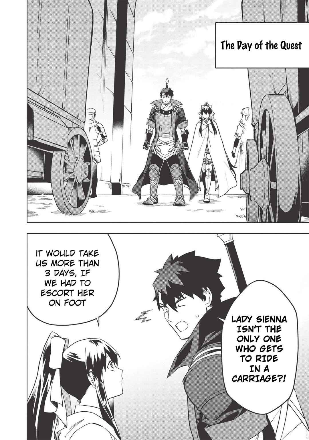 Kuitsume Youhei no Gensou Kitan Chapter 18.2 - Page 8