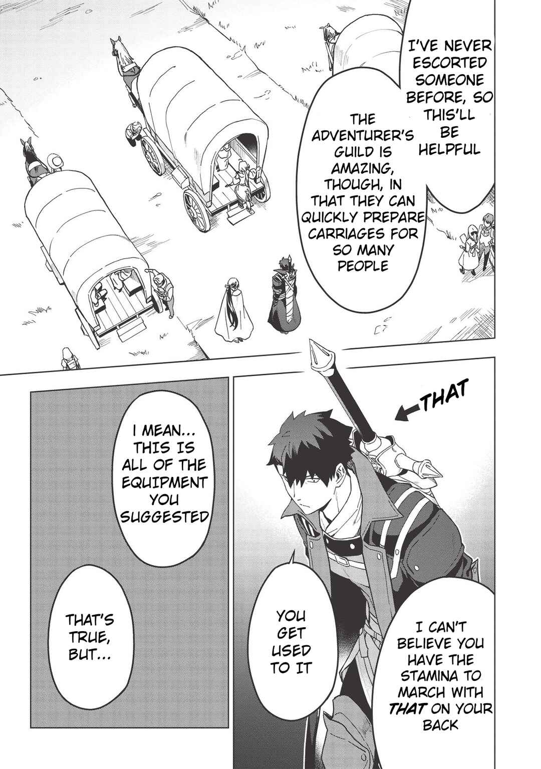 Kuitsume Youhei no Gensou Kitan Chapter 18.2 - Page 9