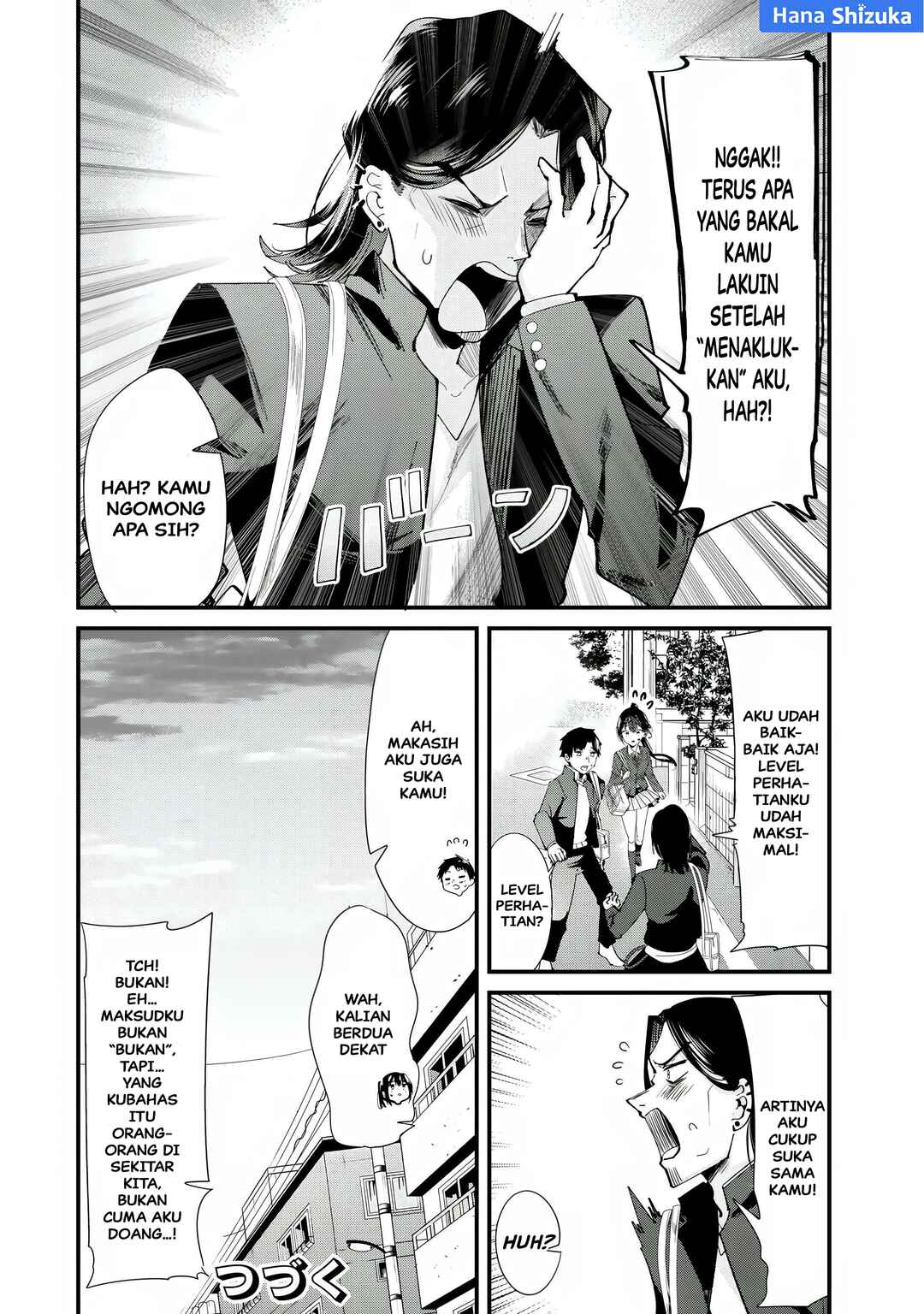 Jimoto no Ijimekko-tachi ni Shikaeshi Shiyou to Shitara, Betsu no Tatakai ga Hajimatta. Chapter 65.2 - Page 7