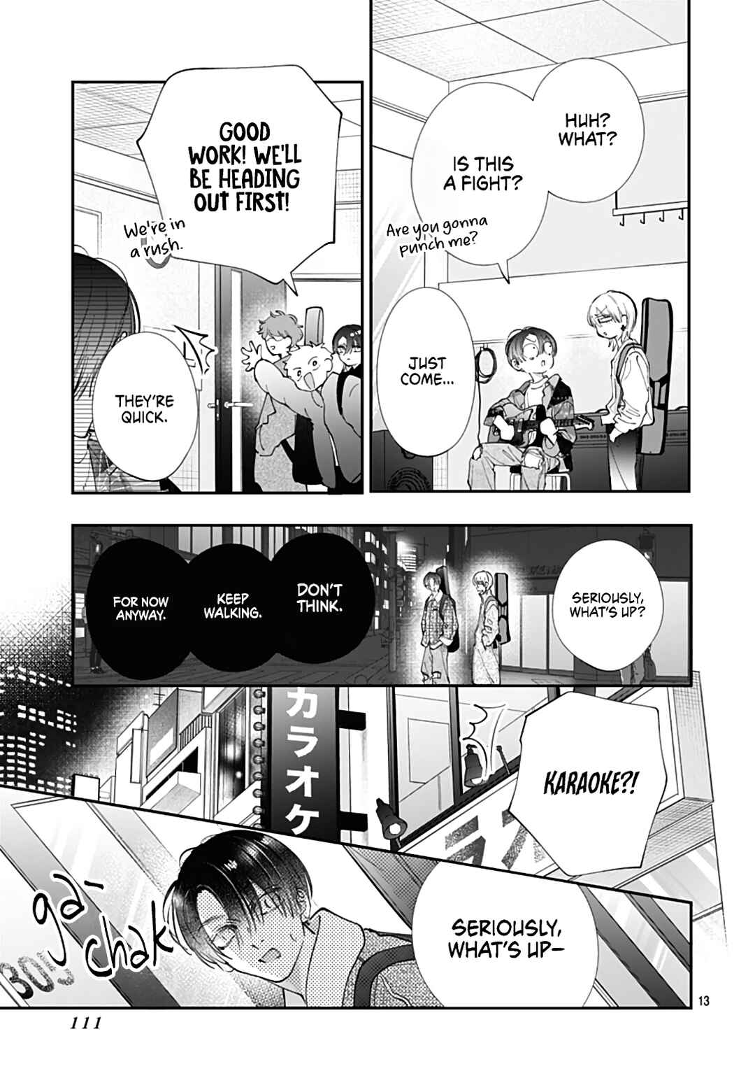 Kimi wo Wasureru Koi ga Shitai Chapter 20 - Page 15