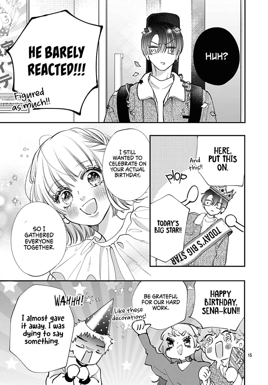 Kimi wo Wasureru Koi ga Shitai Chapter 20 - Page 17
