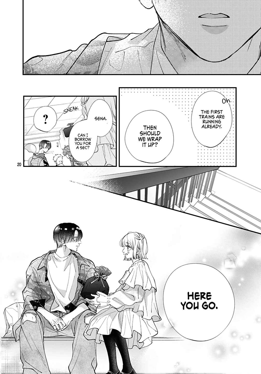 Kimi wo Wasureru Koi ga Shitai Chapter 20 - Page 22