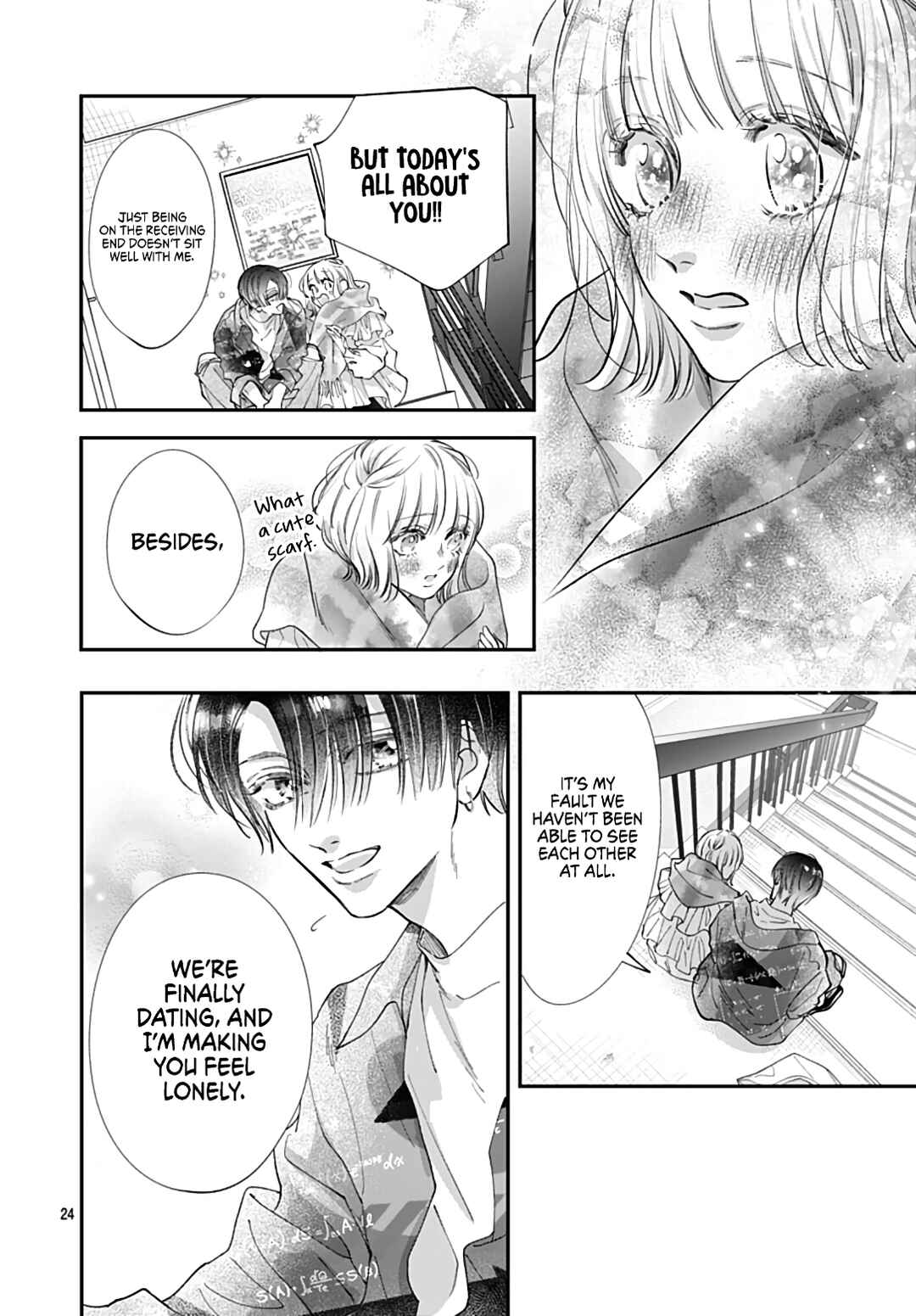 Kimi wo Wasureru Koi ga Shitai Chapter 20 - Page 26