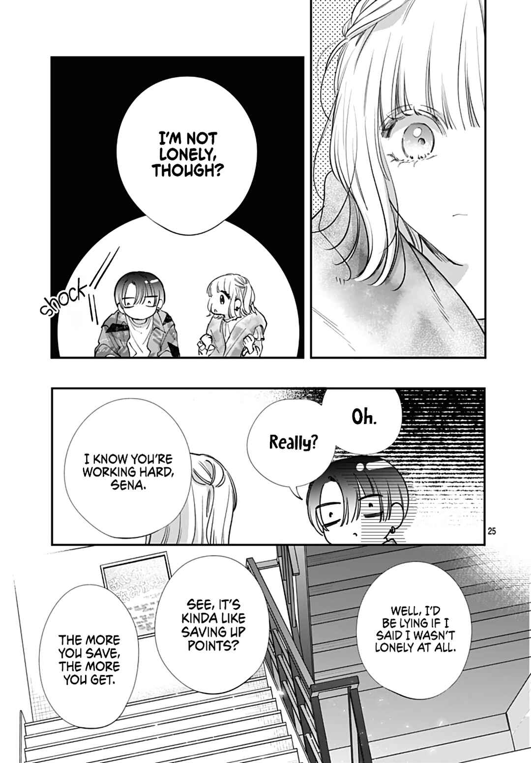 Kimi wo Wasureru Koi ga Shitai Chapter 20 - Page 27