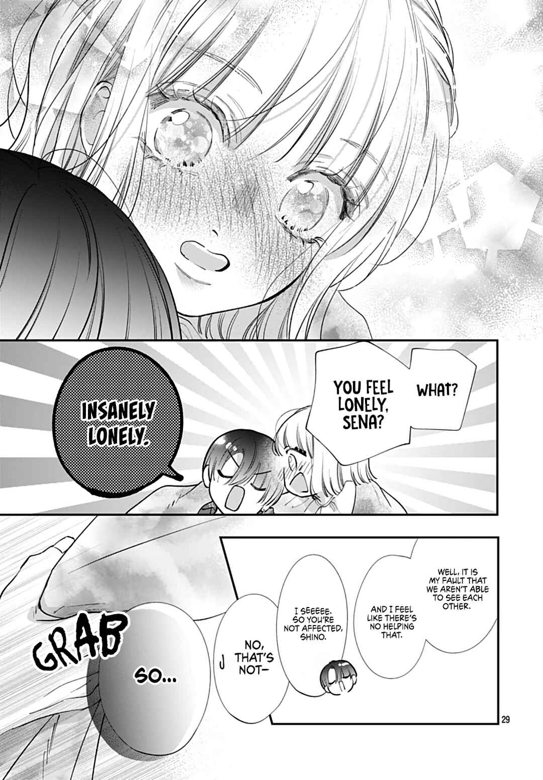Kimi wo Wasureru Koi ga Shitai Chapter 20 - Page 31