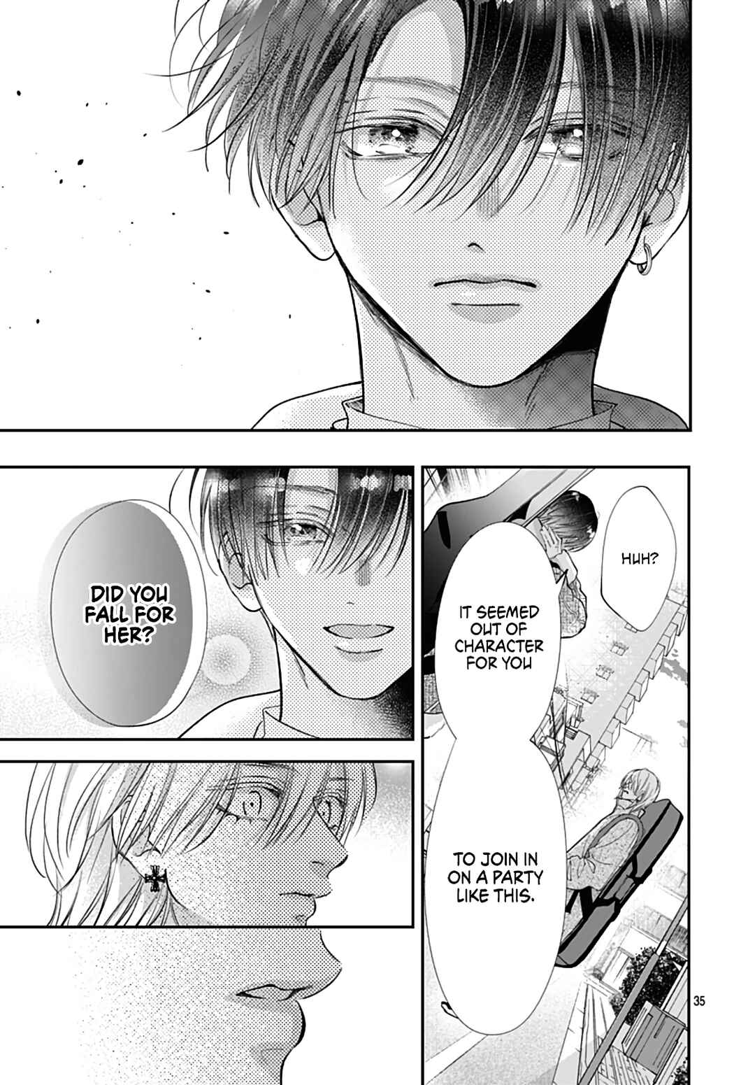 Kimi wo Wasureru Koi ga Shitai Chapter 20 - Page 37
