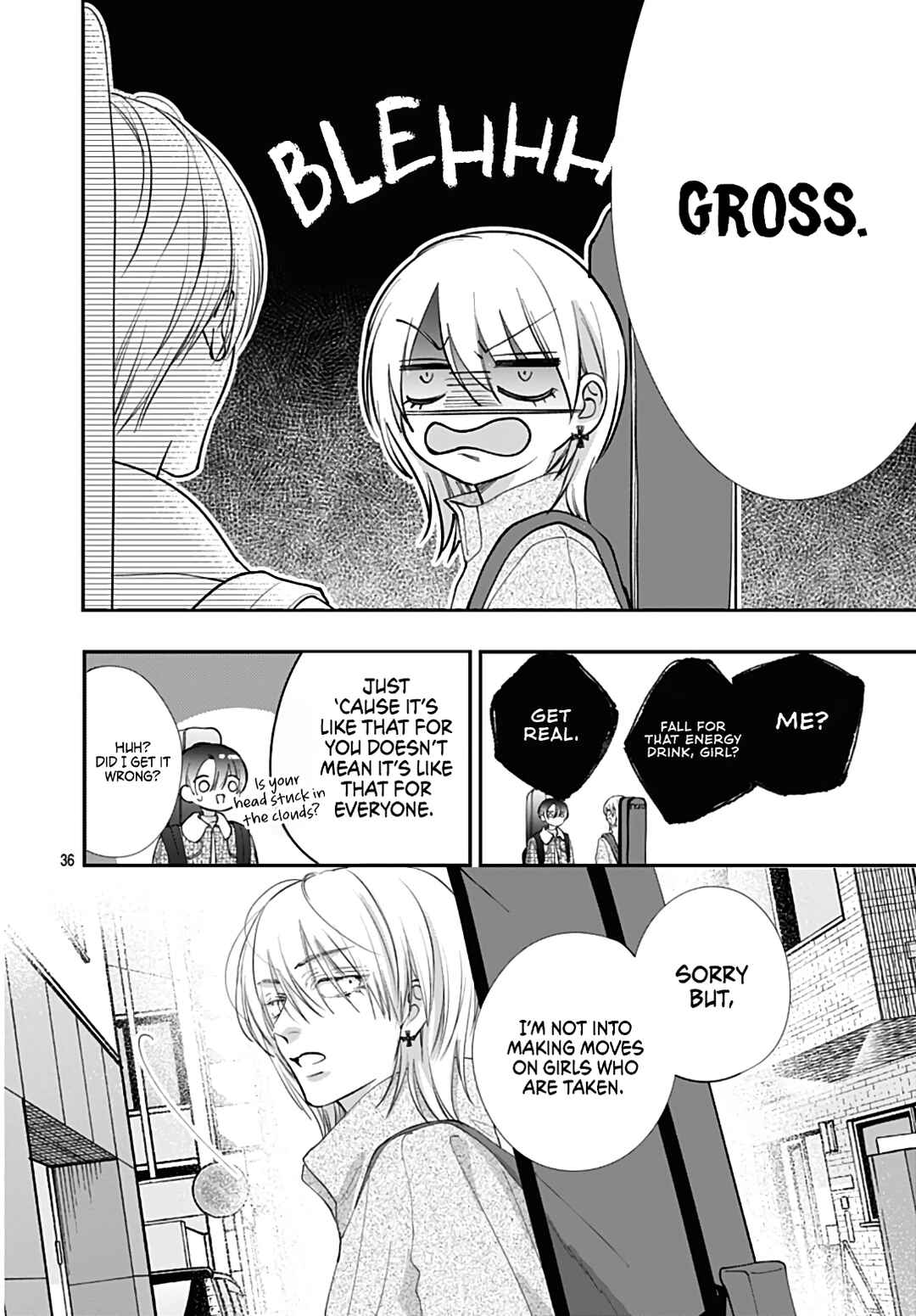 Kimi wo Wasureru Koi ga Shitai Chapter 20 - Page 38