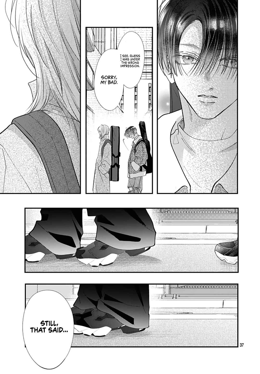 Kimi wo Wasureru Koi ga Shitai Chapter 20 - Page 39
