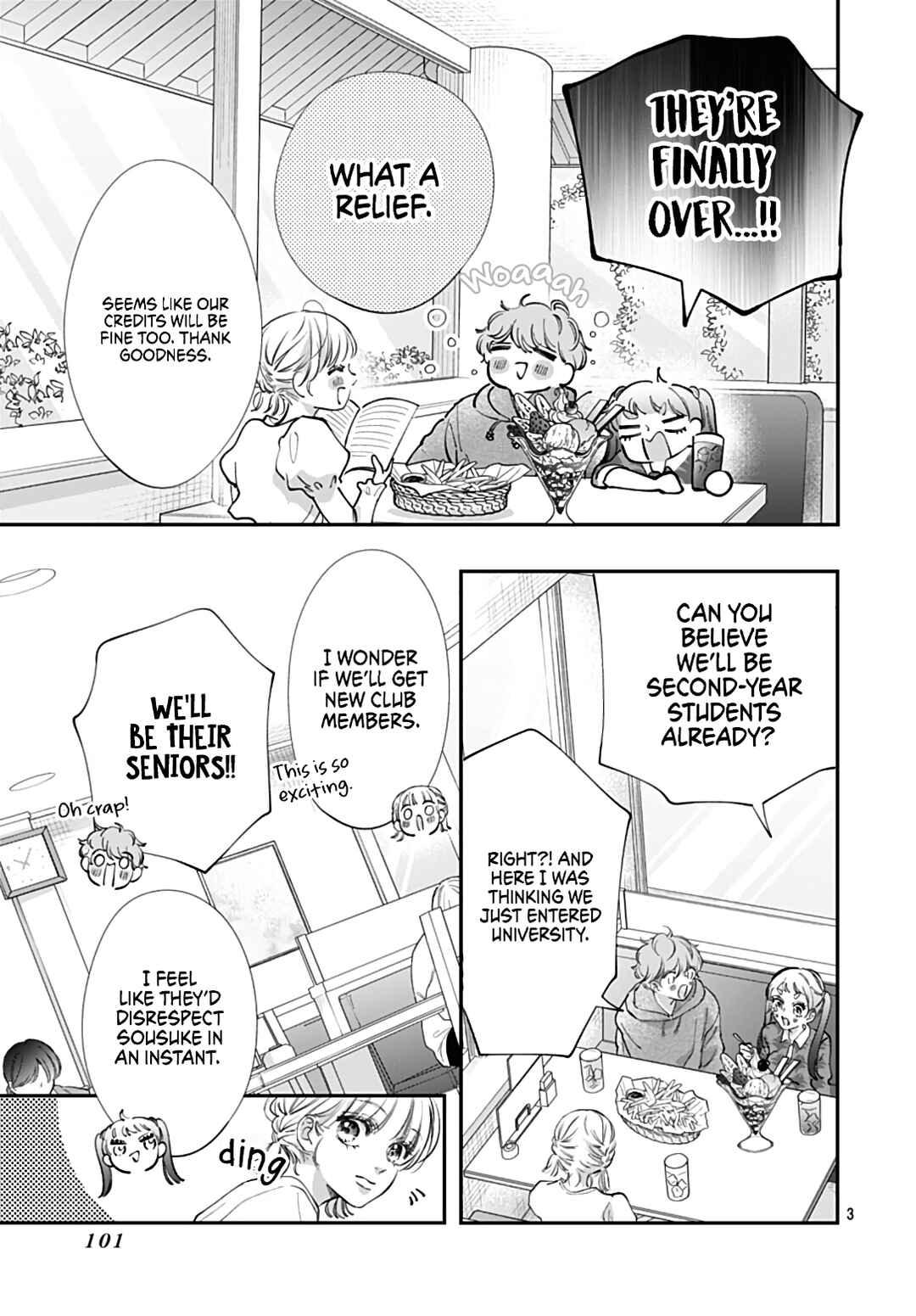 Kimi wo Wasureru Koi ga Shitai Chapter 20 - Page 5