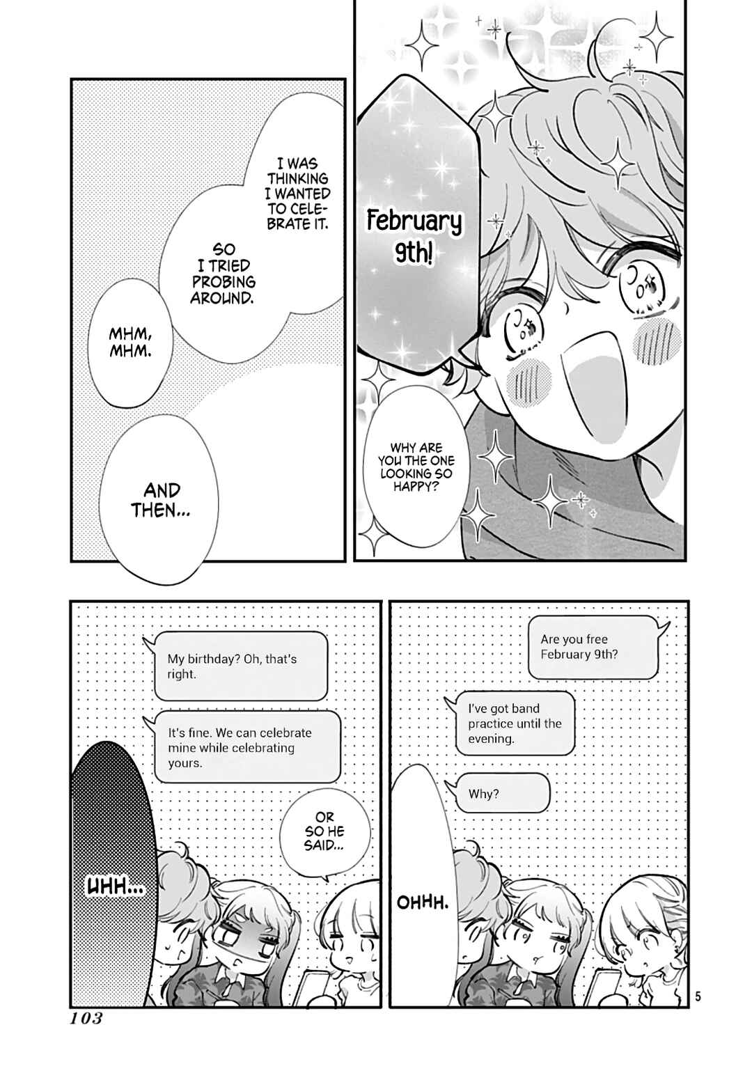 Kimi wo Wasureru Koi ga Shitai Chapter 20 - Page 7