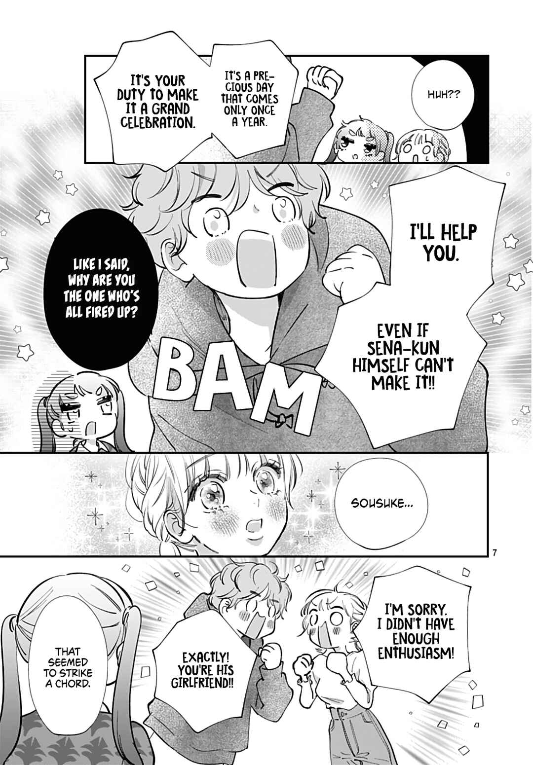 Kimi wo Wasureru Koi ga Shitai Chapter 20 - Page 9