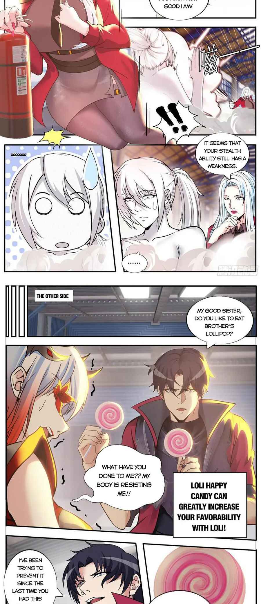 Xìtǒng Sòng Wǒ Bìnànsuǒ Chapter 201 - Page 3