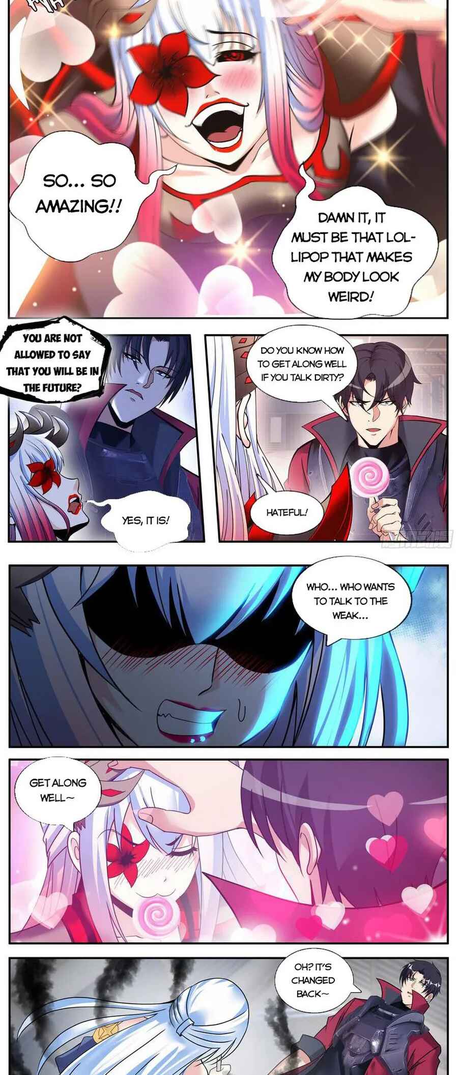 Xìtǒng Sòng Wǒ Bìnànsuǒ Chapter 201 - Page 6