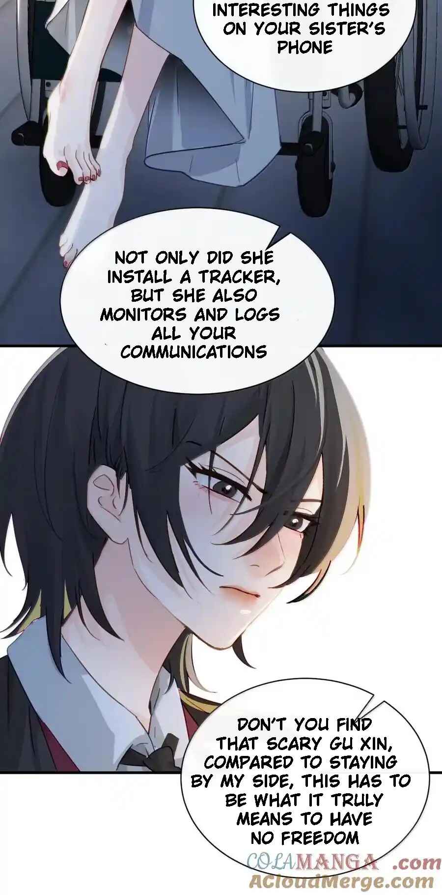The Yandere Sister Just Wants Me to Bully Her Chapter 61 - Page 26