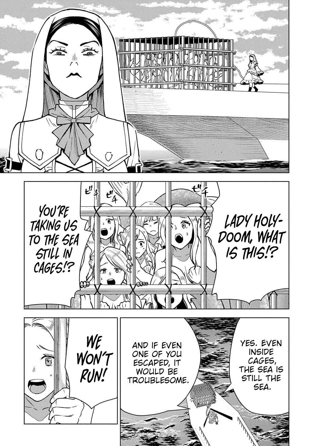 Munou to Yobareta "Seirei Tarashi" ~Jitsuwa Inou de, Seirei Kaide wa Densetsuteki Hero Deshita~ Chapter 15 - Page 36