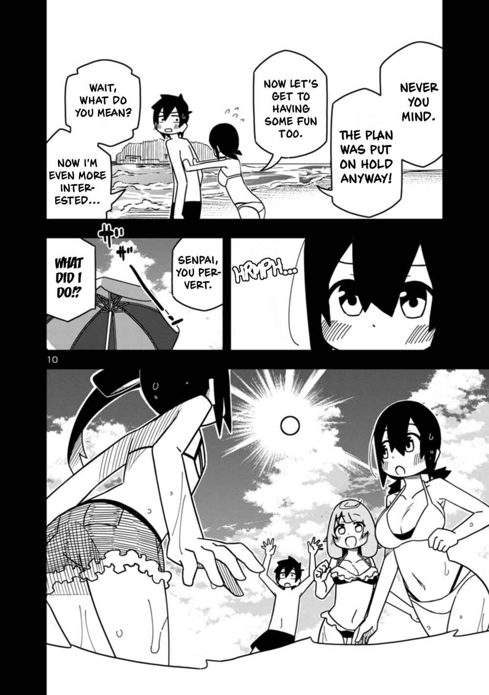 Kawaii Kouhai ni Iwasaretai Chapter 84 - Page 10