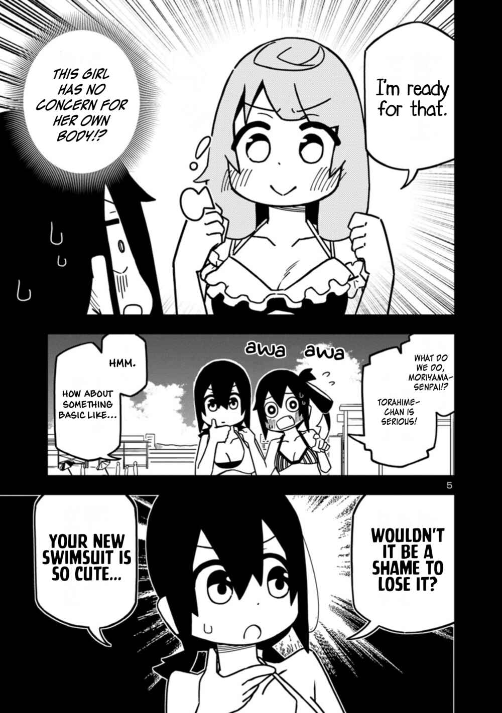 Kawaii Kouhai ni Iwasaretai Chapter 84 - Page 5