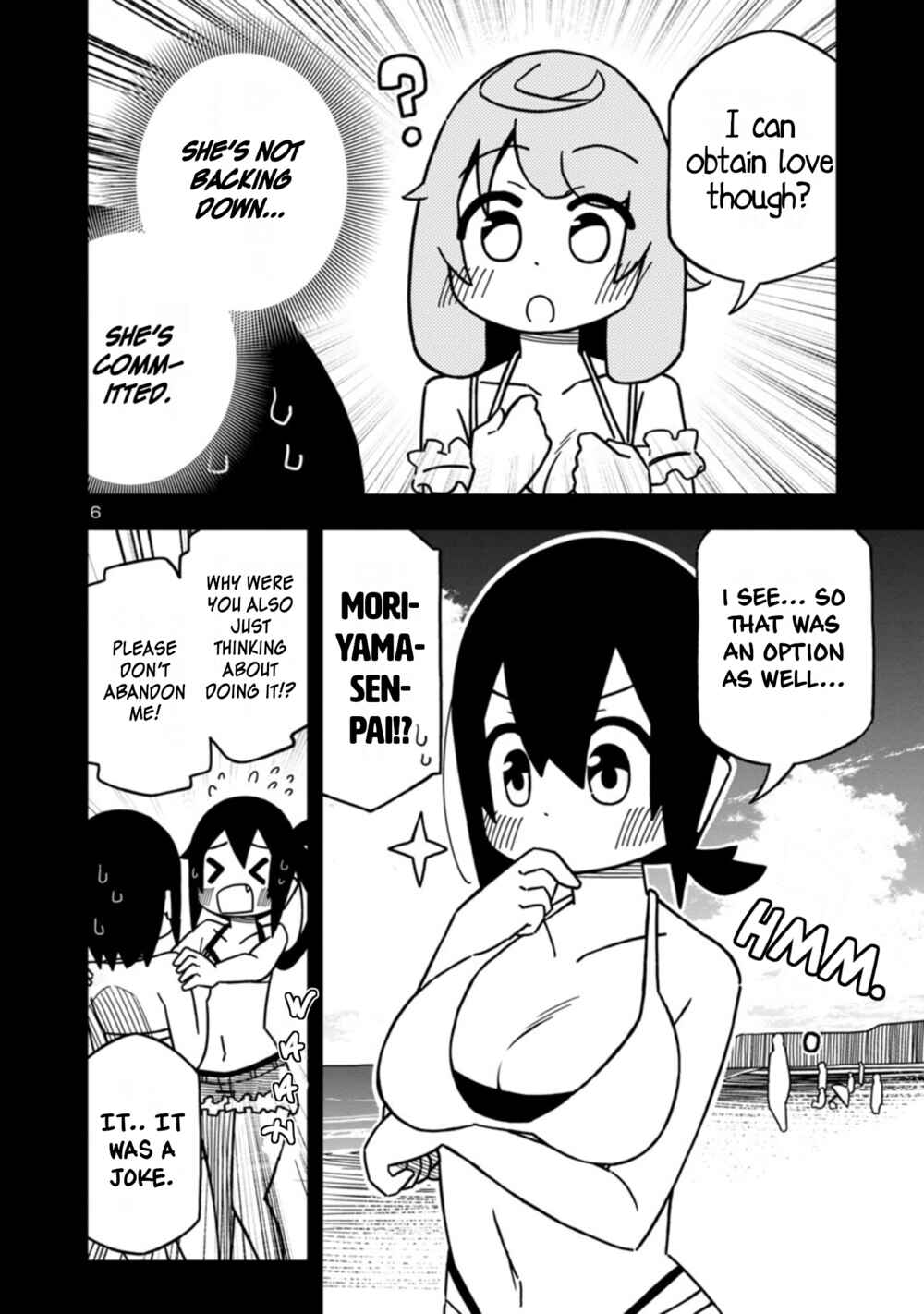 Kawaii Kouhai ni Iwasaretai Chapter 84 - Page 6