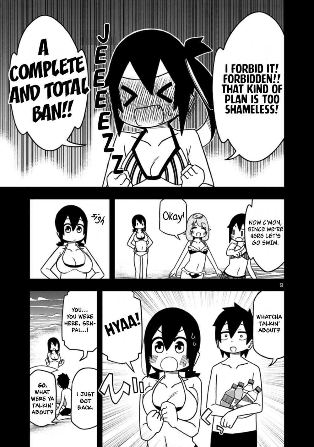 Kawaii Kouhai ni Iwasaretai Chapter 84 - Page 9