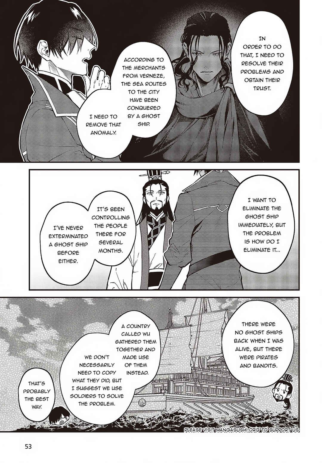Realist Maou ni Yoru Seiiki Naki Isekai Kaikaku Chapter 49 - Page 16