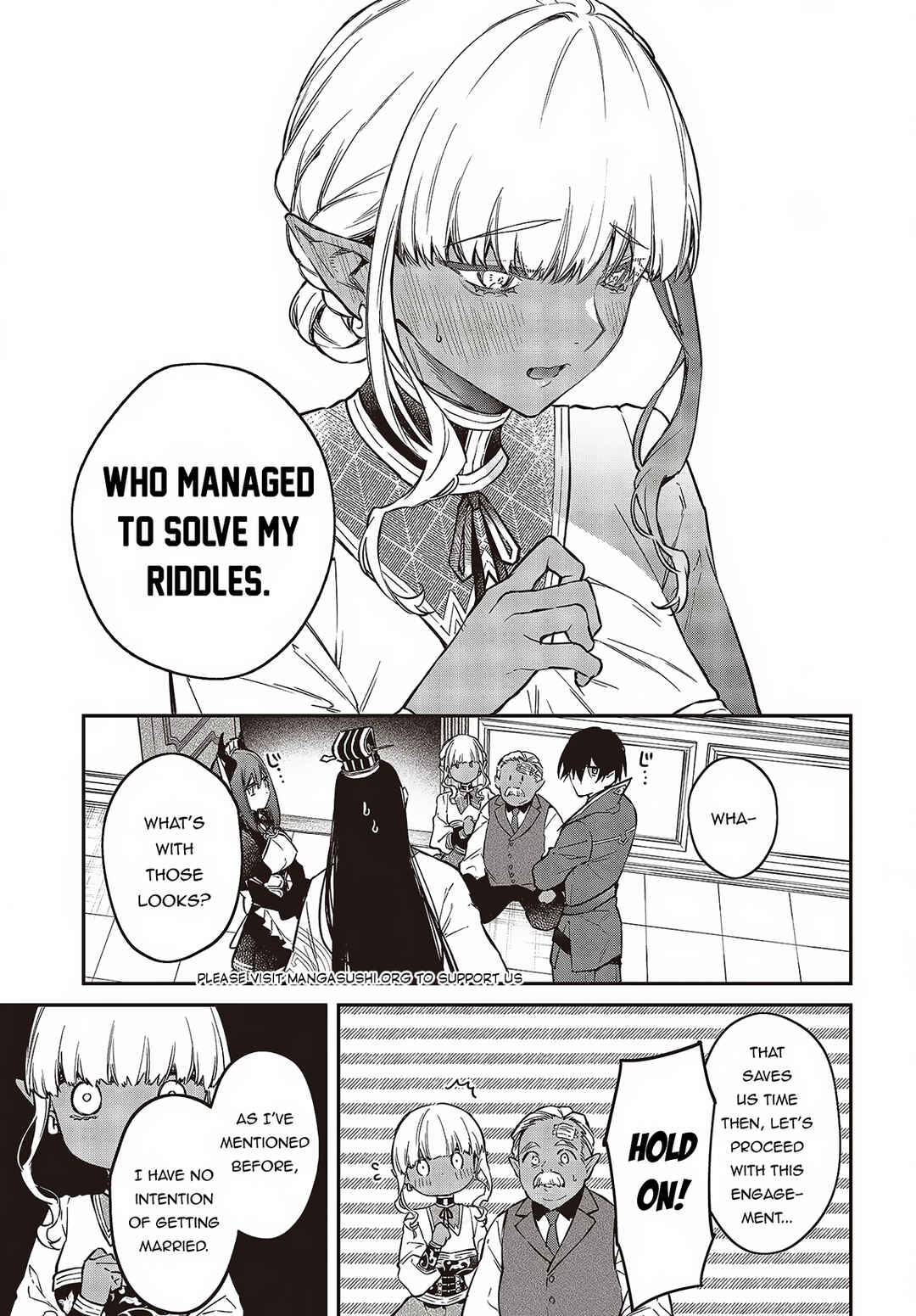 Realist Maou ni Yoru Seiiki Naki Isekai Kaikaku Chapter 49 - Page 6