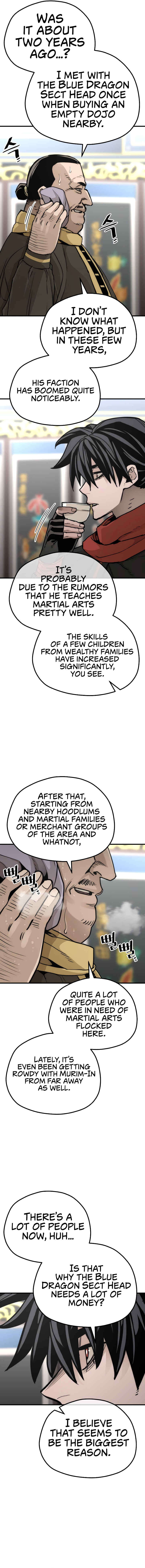 Murim RPG Simulation Chapter 59 - Page 13