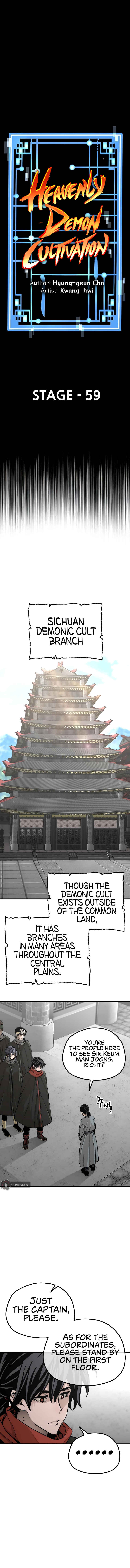 Murim RPG Simulation Chapter 59 - Page 3