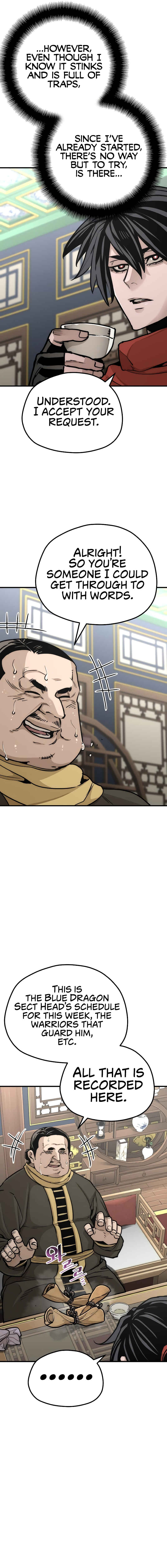 Murim RPG Simulation Chapter 59 - Page 33