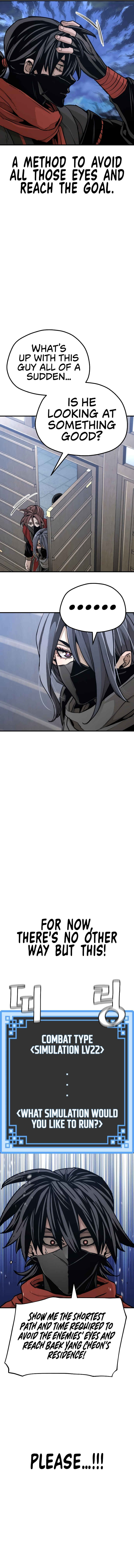 Murim RPG Simulation Chapter 59 - Page 60