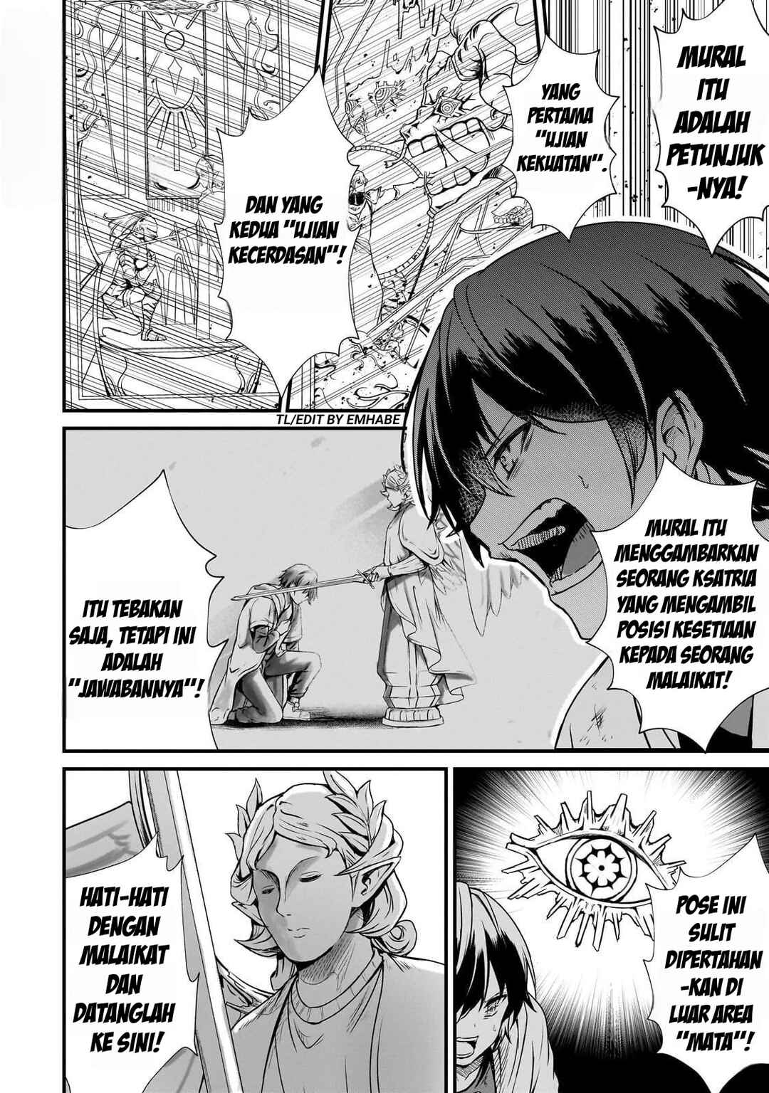 Hai no Sekai wa Kami-no-me de Irodoku: Ore dake Mieru Status de, Saijaku kara Saikyou e Kageagaru Chapter 4 - Page 13