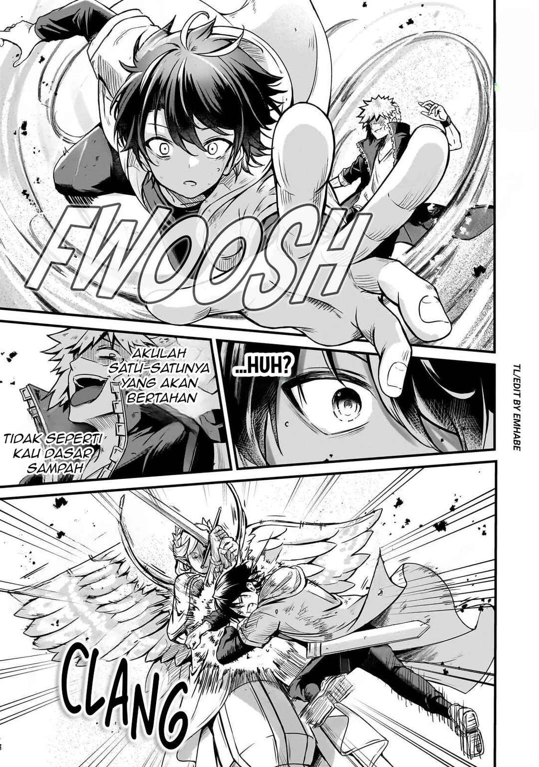 Hai no Sekai wa Kami-no-me de Irodoku: Ore dake Mieru Status de, Saijaku kara Saikyou e Kageagaru Chapter 4 - Page 4
