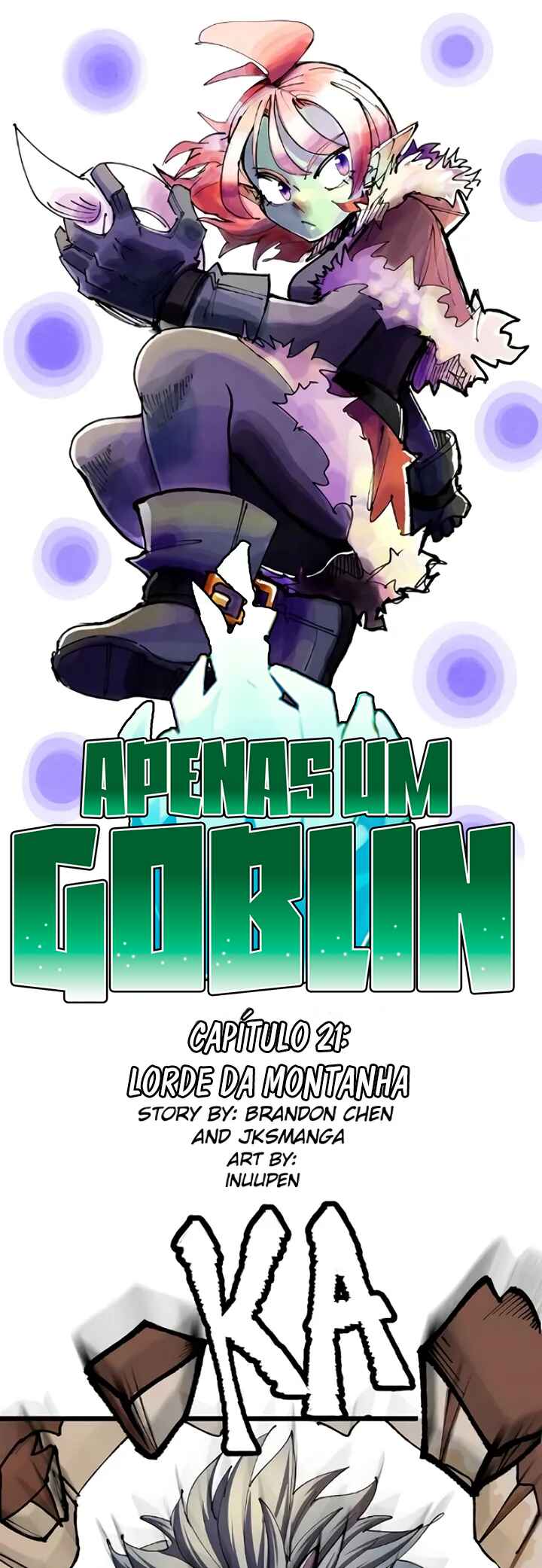Just a Goblin Chapter 21 - Page 1