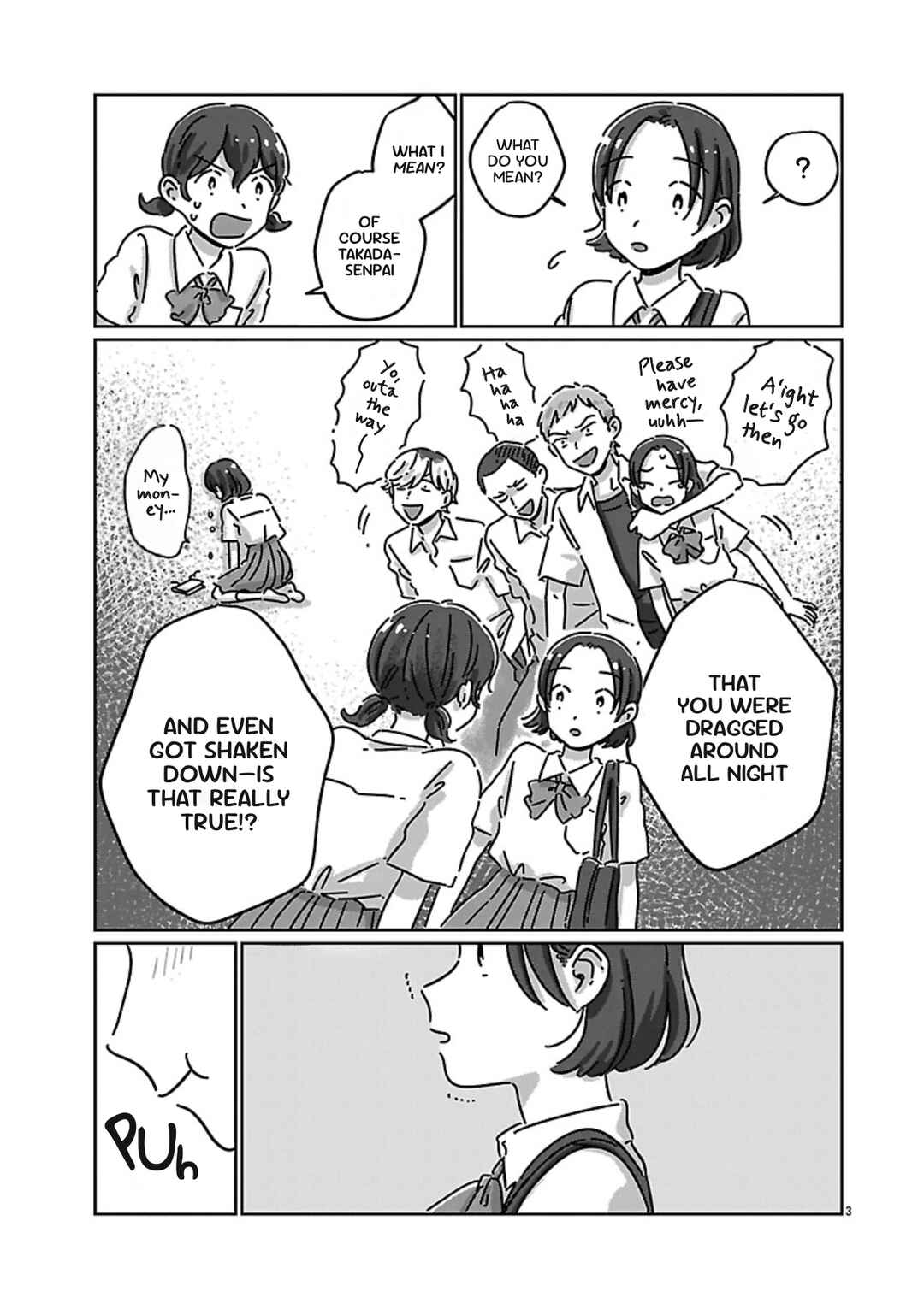 Chigau Class no Suki na Hito Chapter 12 - Page 3