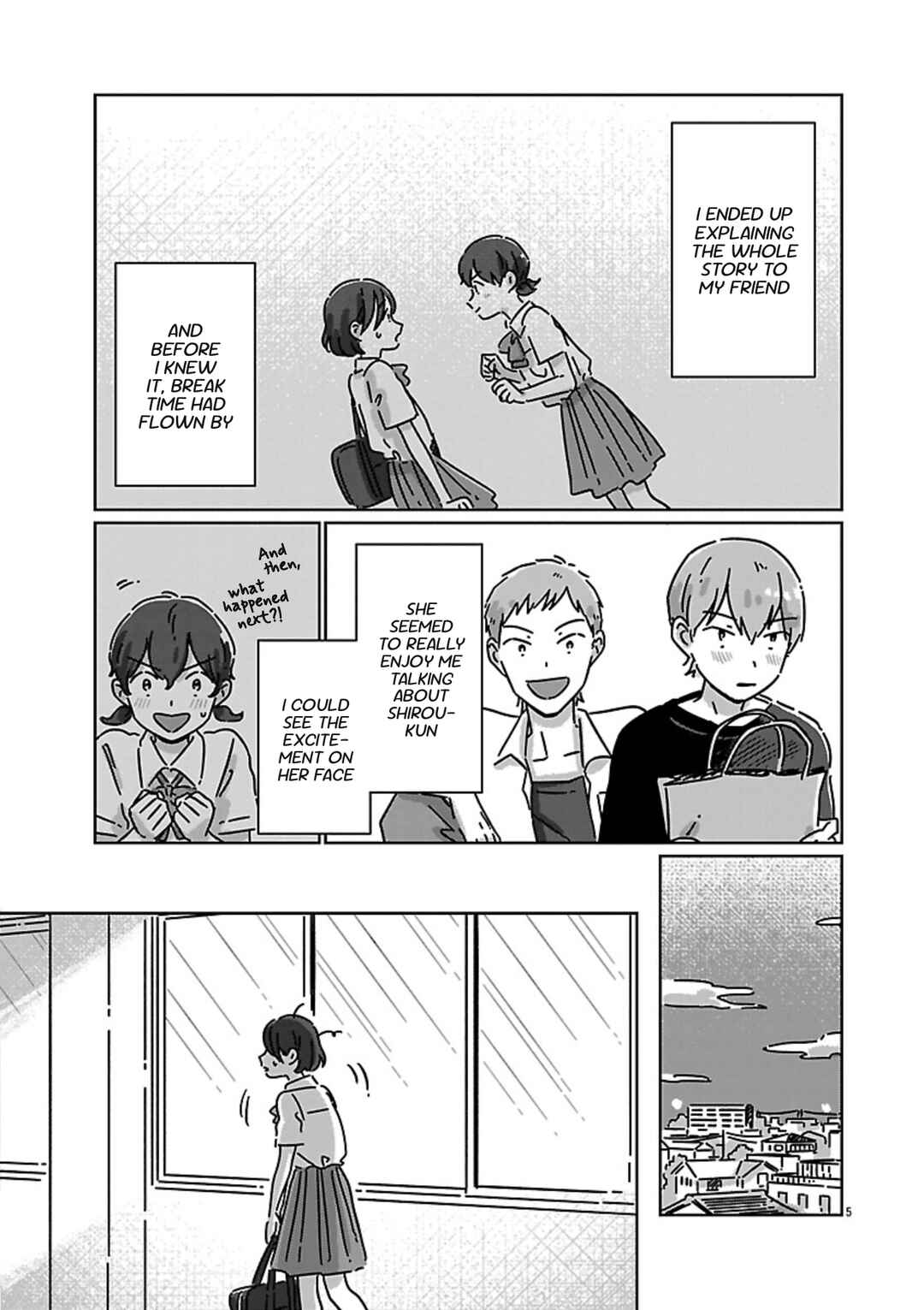 Chigau Class no Suki na Hito Chapter 12 - Page 5