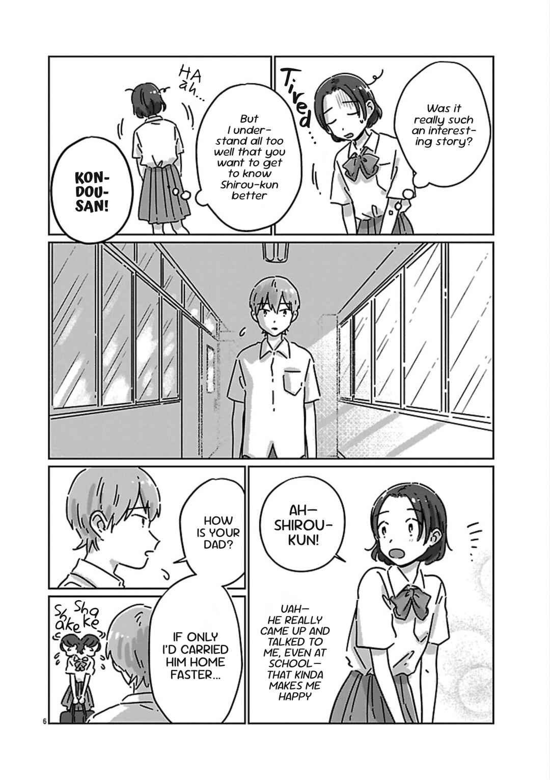 Chigau Class no Suki na Hito Chapter 12 - Page 6