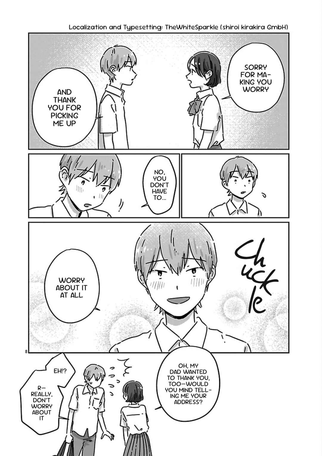 Chigau Class no Suki na Hito Chapter 12 - Page 8